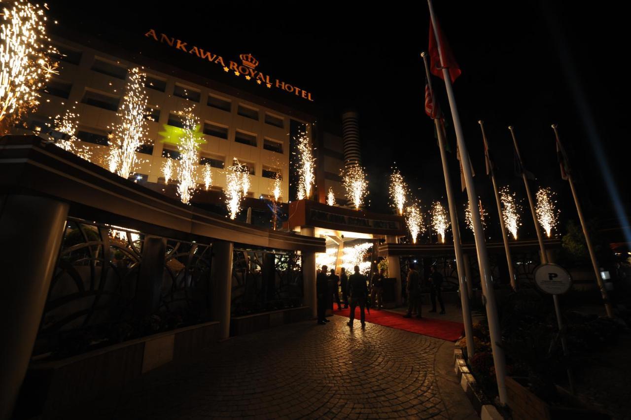 Ankawa Royal Hotel & Spa Erbil Buitenkant foto