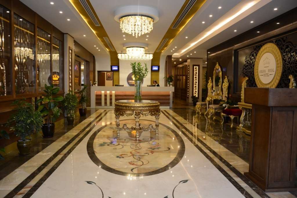 Ankawa Royal Hotel & Spa Erbil Interieur foto