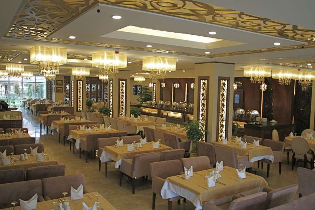 Ankawa Royal Hotel & Spa Erbil Restaurant foto